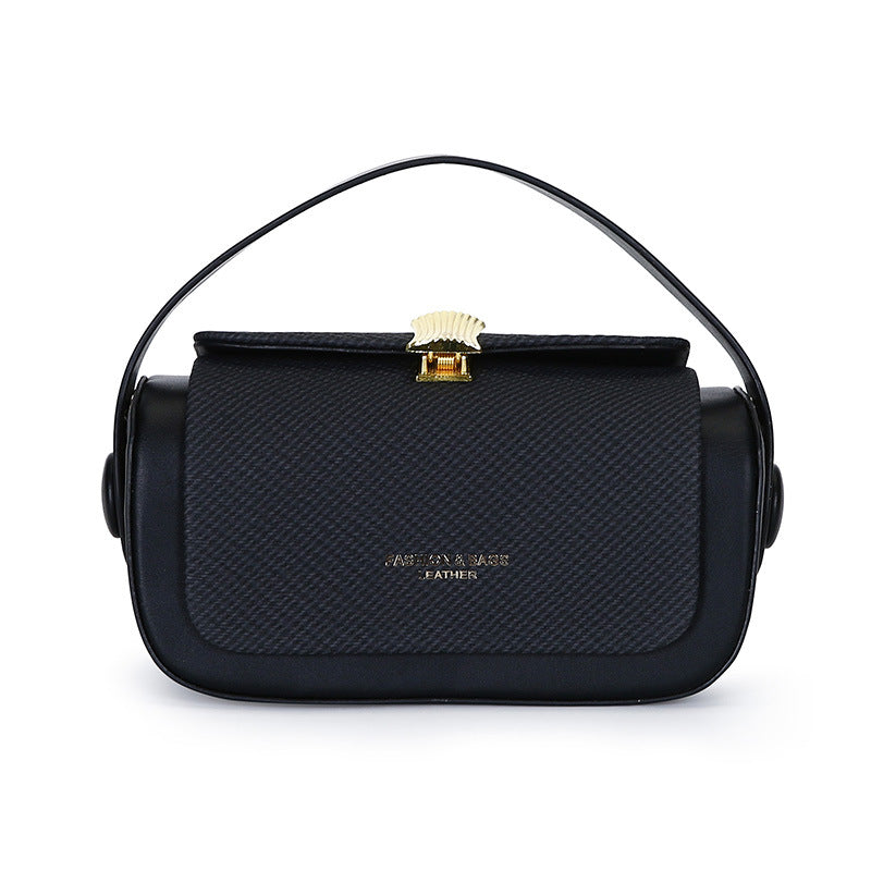 texture messenger bag