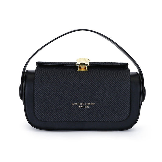 texture messenger bag