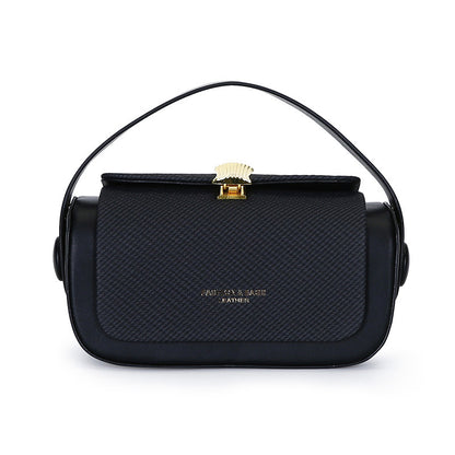 texture messenger bag