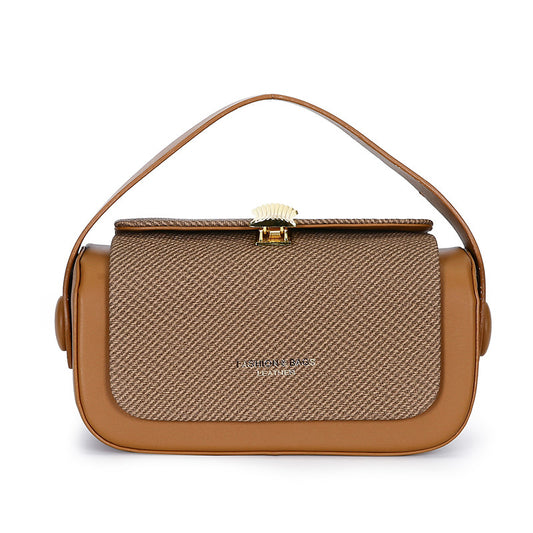 texture messenger bag