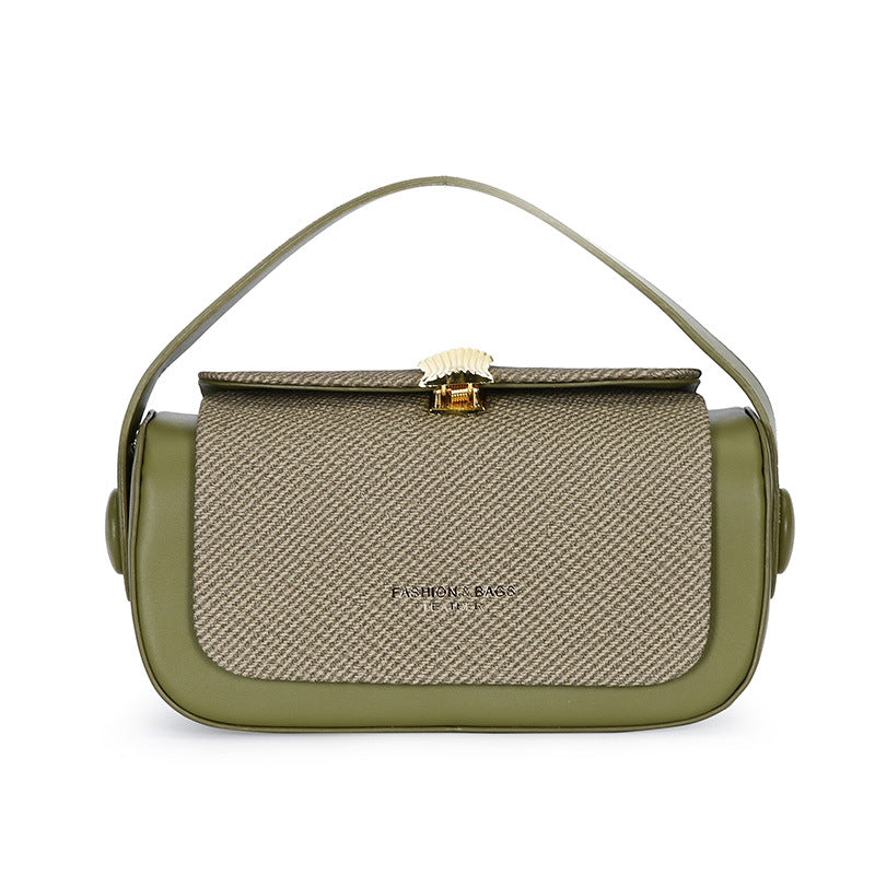 texture messenger bag