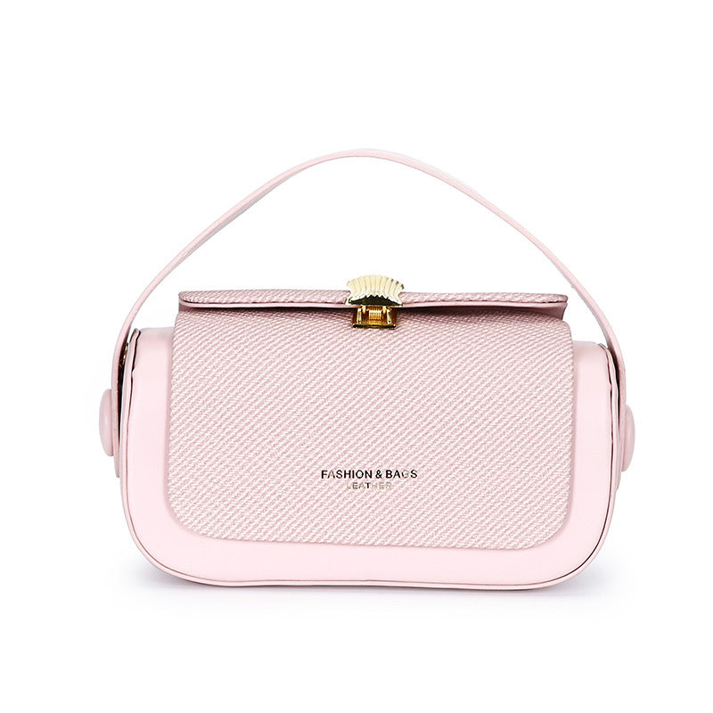 texture messenger bag