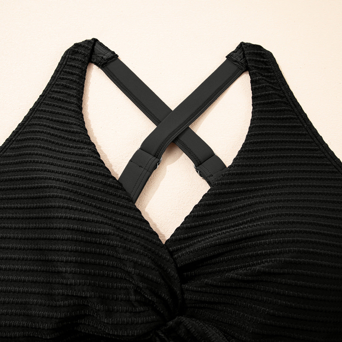Textured bikini