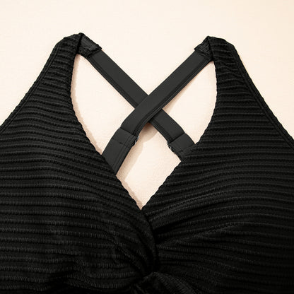 Textured bikini