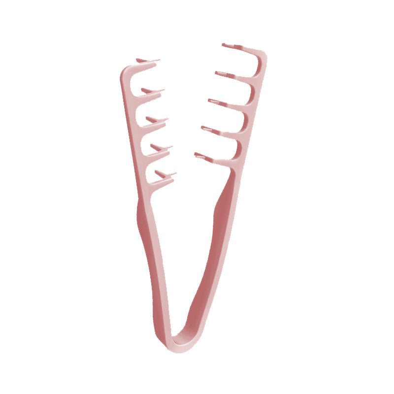 Textured Hair Styling Comb for Volume and Bangs