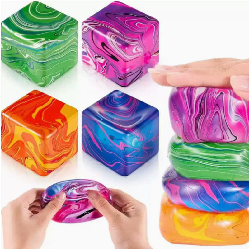 Textured Ice Cube Stress Relief Toy