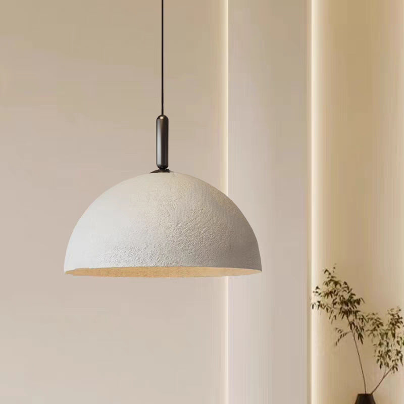 Textured Iron Single-Head Pendant Light