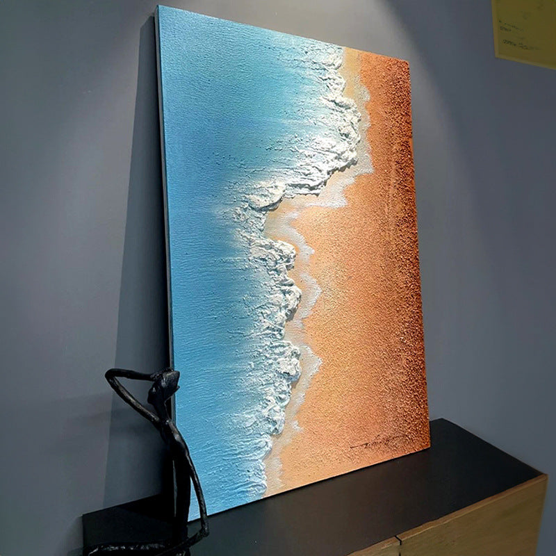 Textured Ocean Wall Art Painting