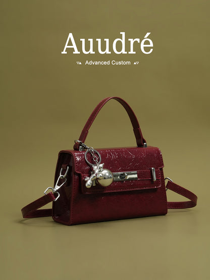 Textured Shoulder Crossbody Bag