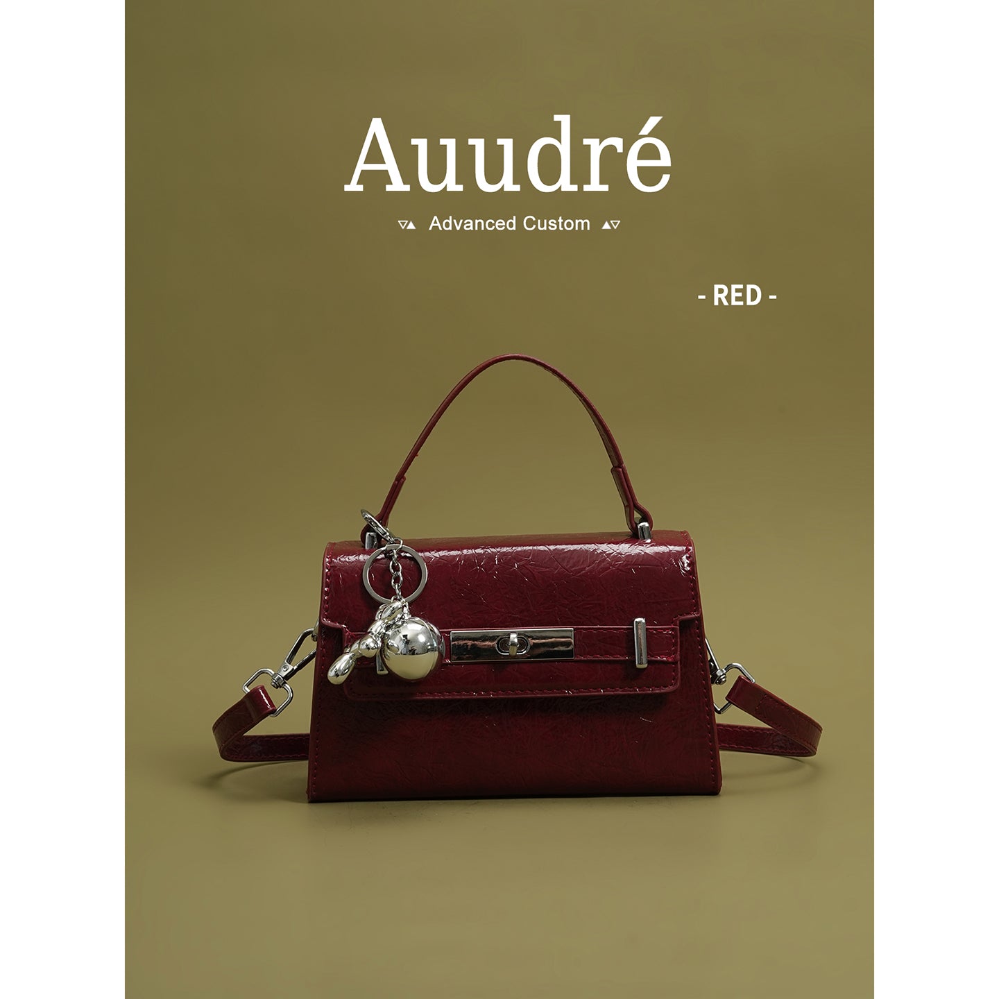 Textured Shoulder Crossbody Bag