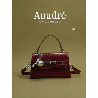 Textured Shoulder Crossbody Bag