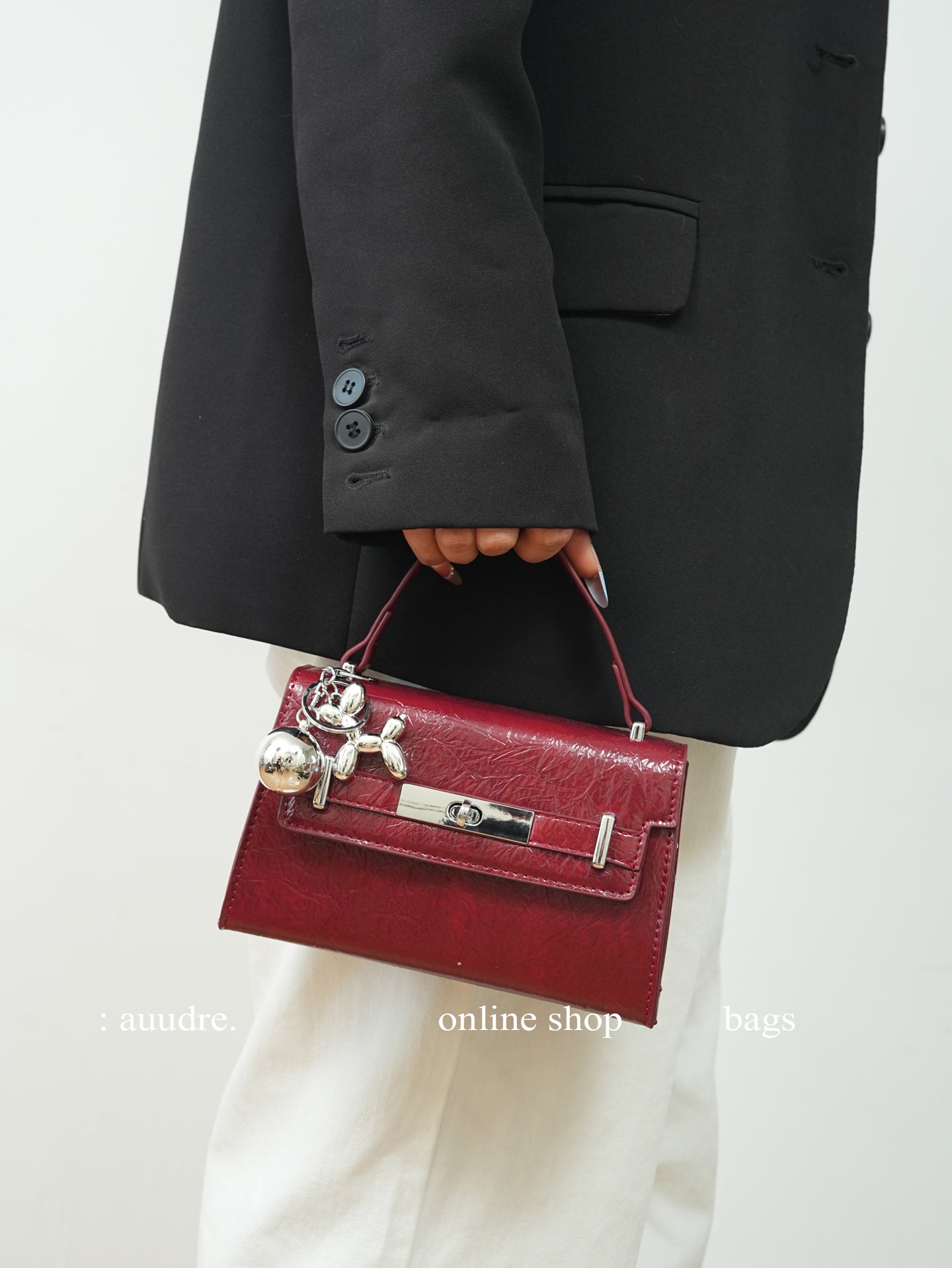 Textured Shoulder Crossbody Bag