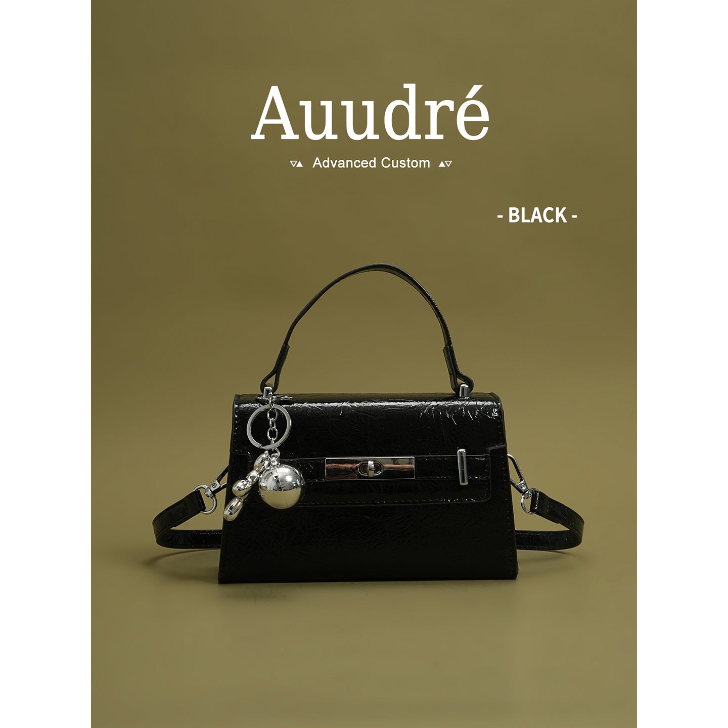 Textured Shoulder Crossbody Bag