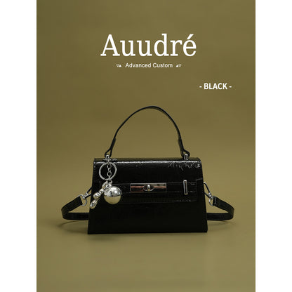 Textured Shoulder Crossbody Bag