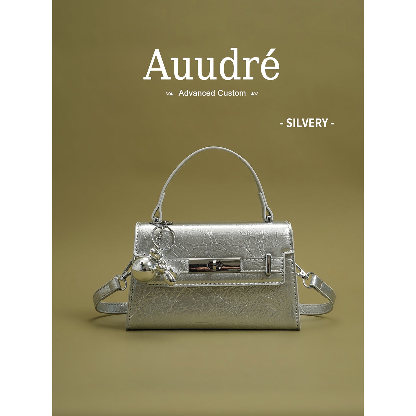 Textured Shoulder Crossbody Bag