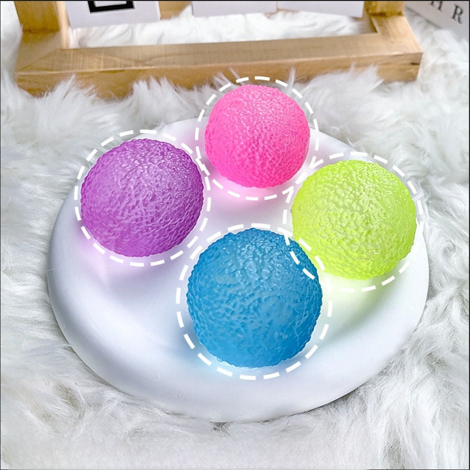 Textured Slow Rebound Squeeze Ball Stress Relief Toy