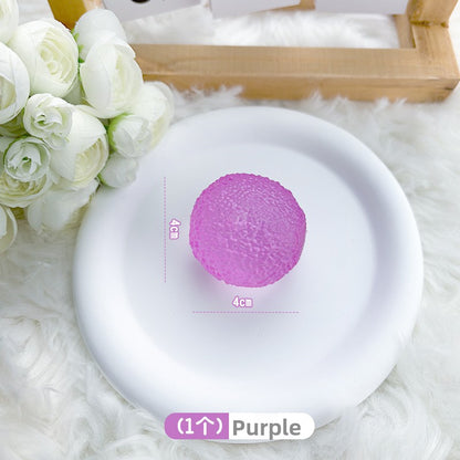 Textured Slow Rebound Squeeze Ball Stress Relief Toy