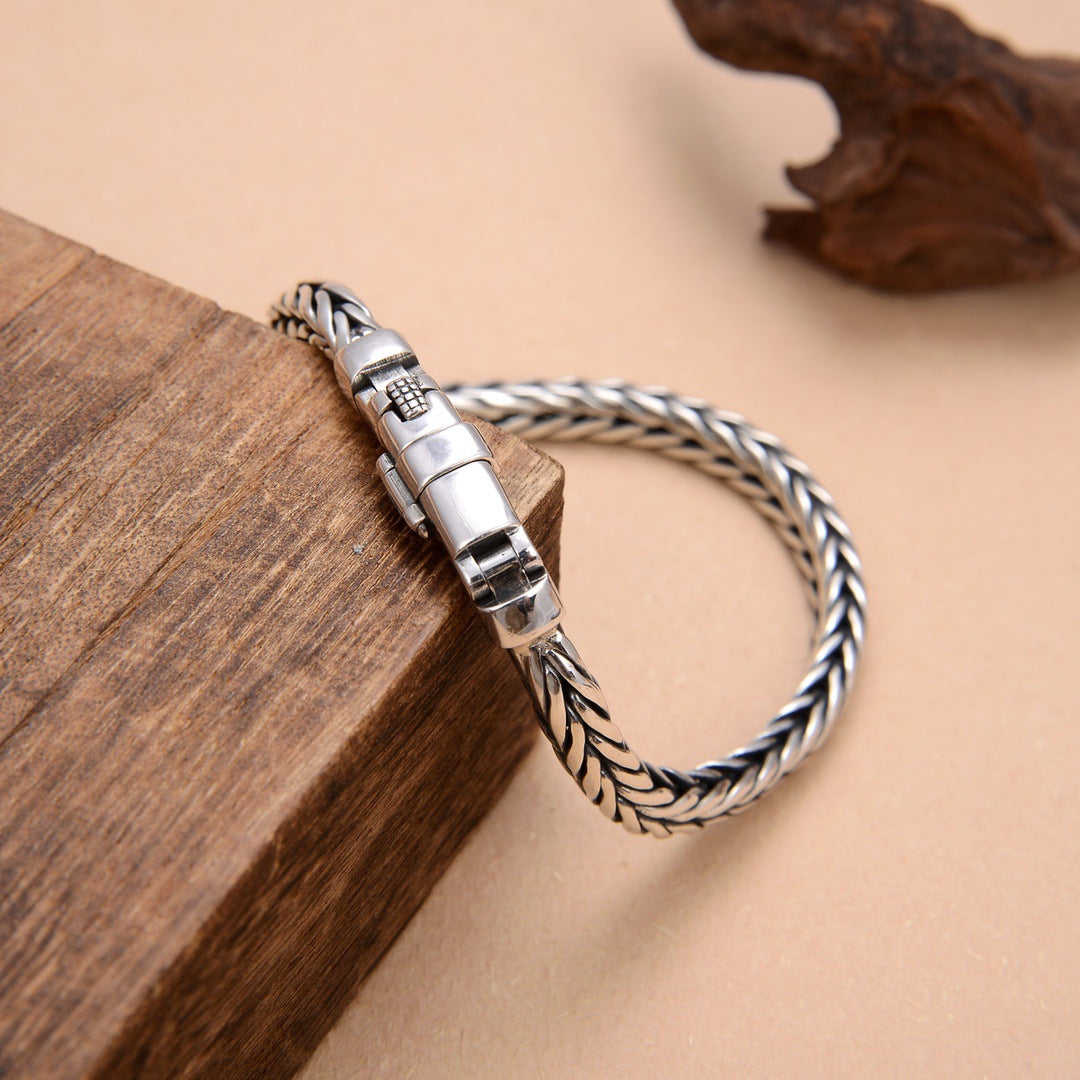 Thai Silver Bracelet