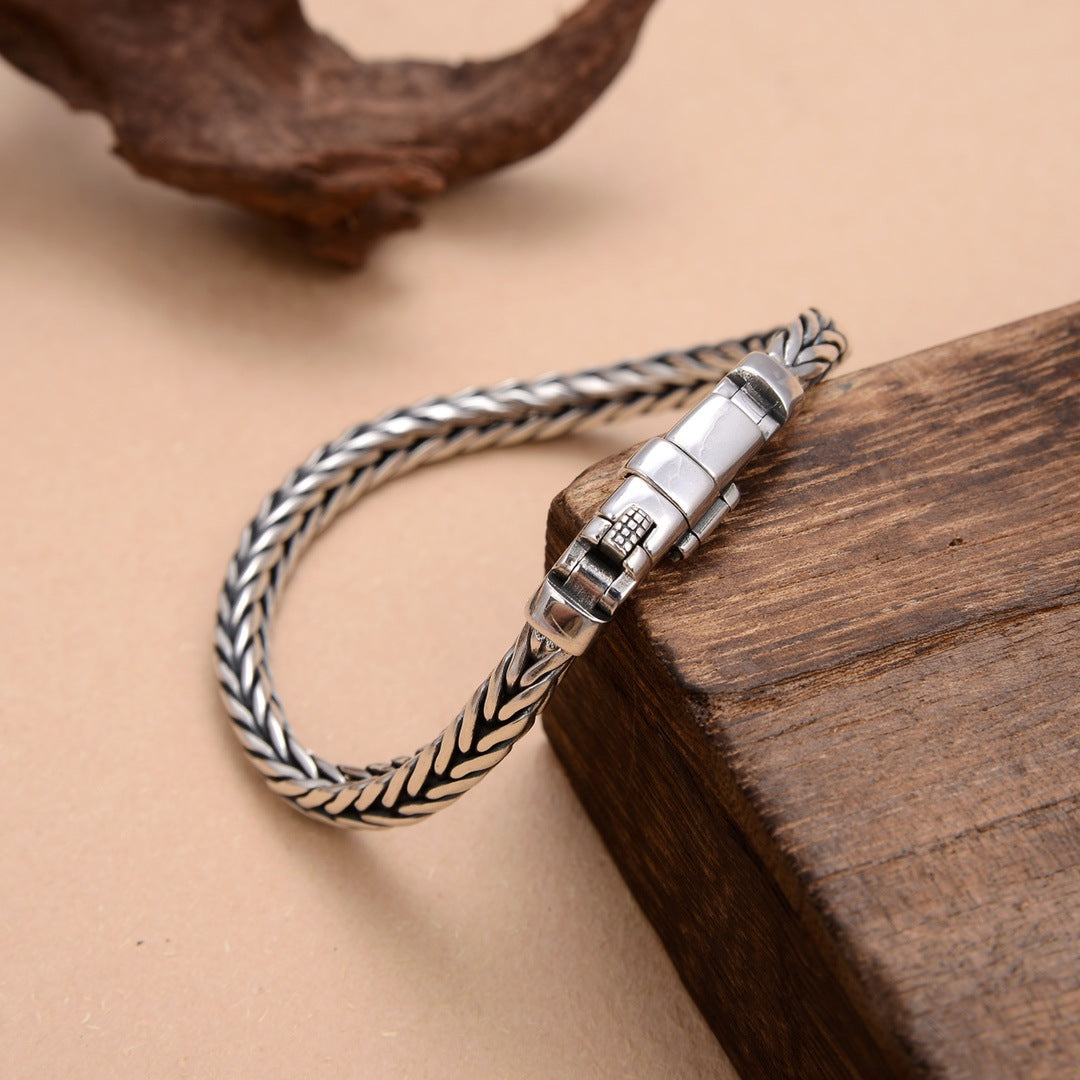 Thai Silver Bracelet