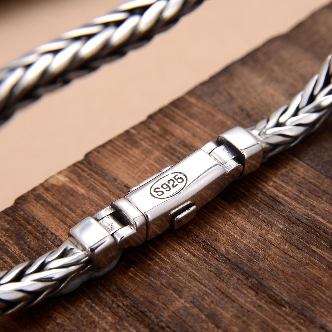 Thai Silver Bracelet
