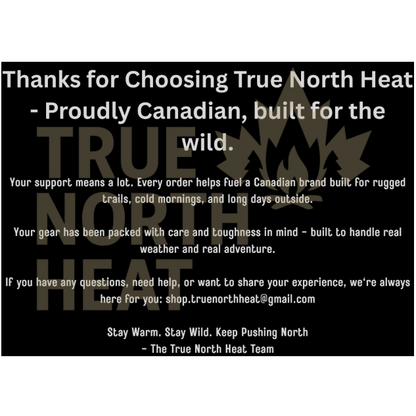Thank you card
