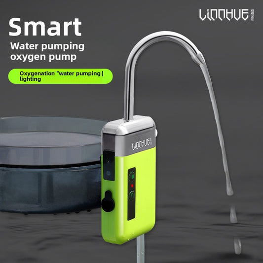 The automatic water pumping machine is small