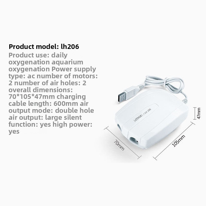 The automatic water pumping machine is small