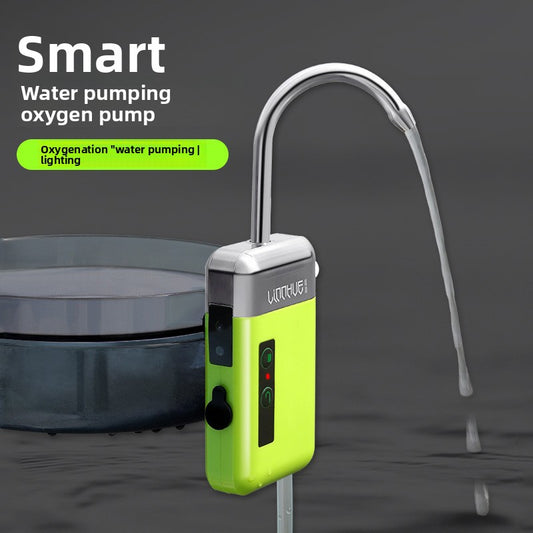 The automatic water pumping machine is small