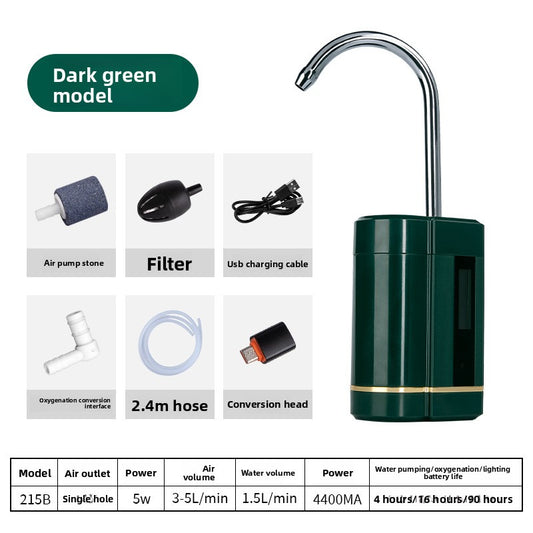 The automatic water pumping machine is small