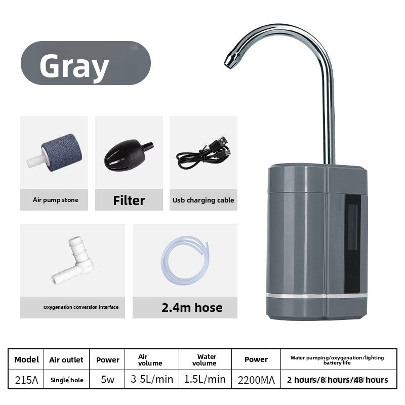 The automatic water pumping machine is small