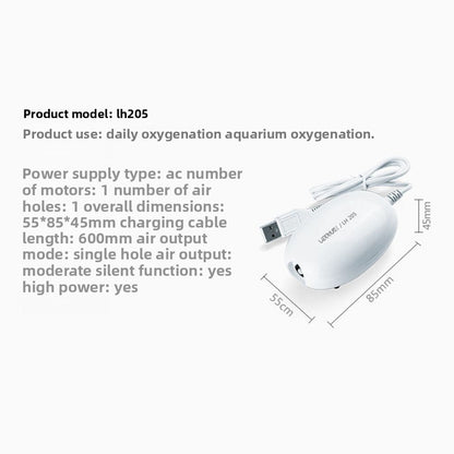 The automatic water pumping machine is small
