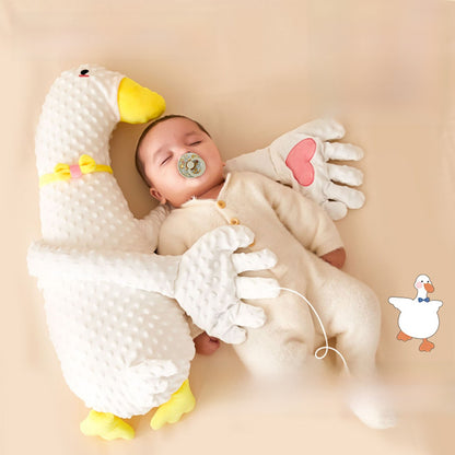 The baby soothing hitting device