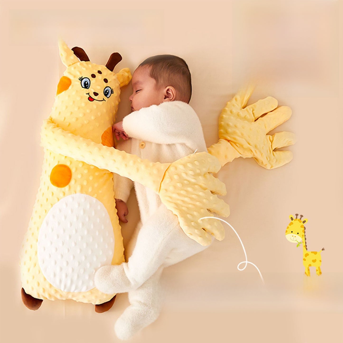 The baby soothing hitting device