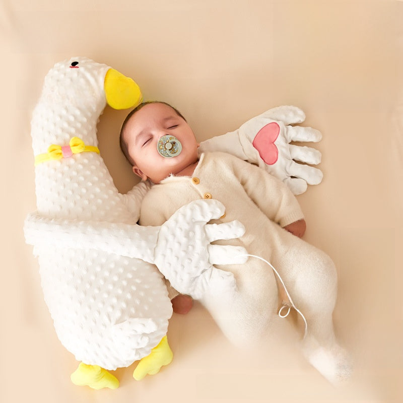 The baby soothing hitting device