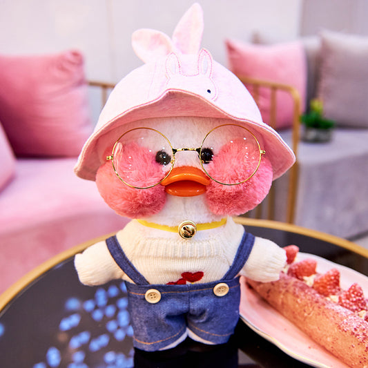 The best-selling little yellow duck doll