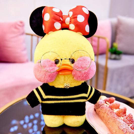The best-selling little yellow duck doll