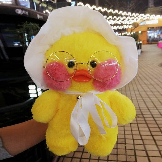 The best-selling little yellow duck doll