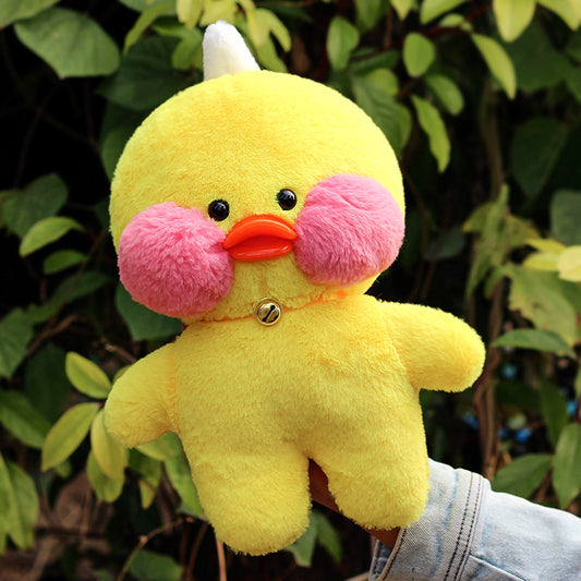 The best-selling little yellow duck doll