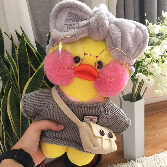 The best-selling little yellow duck doll