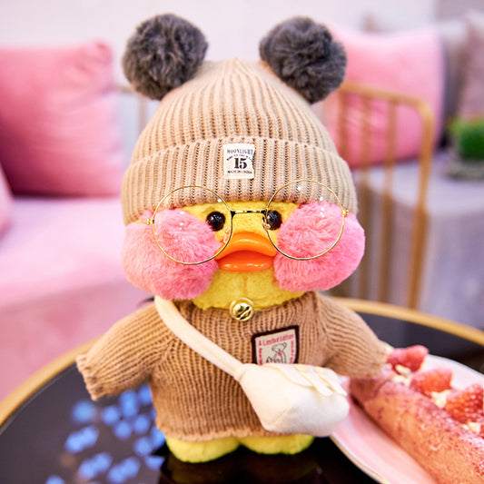The best-selling little yellow duck doll