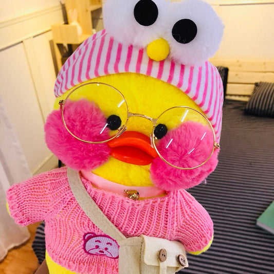 The best-selling little yellow duck doll
