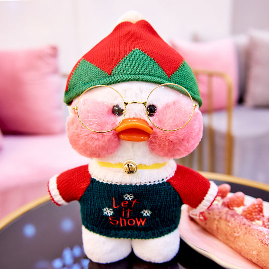 The best-selling little yellow duck doll