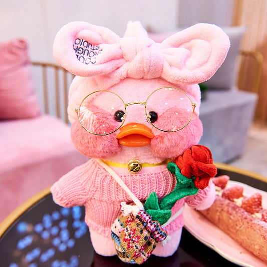 The best-selling little yellow duck doll