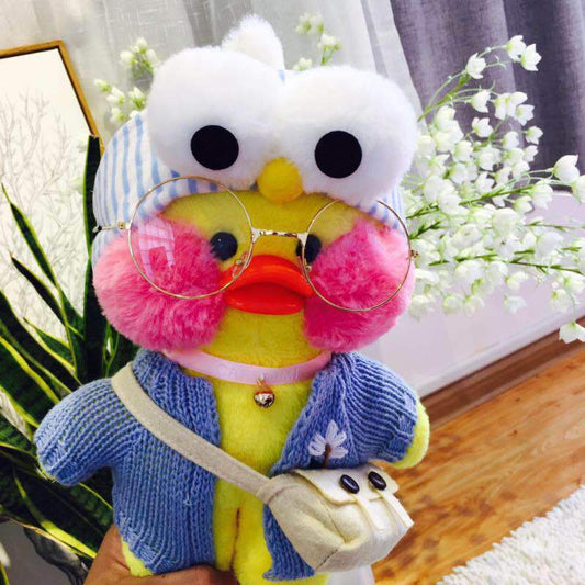 The best-selling little yellow duck doll
