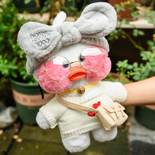 The best-selling little yellow duck doll