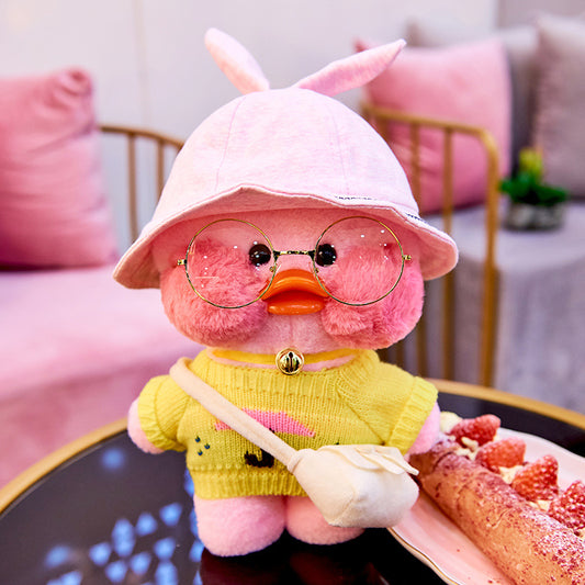 The best-selling little yellow duck doll