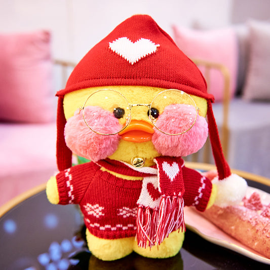 The best-selling little yellow duck doll