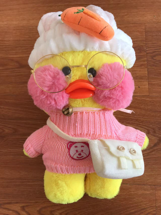 The best-selling little yellow duck doll