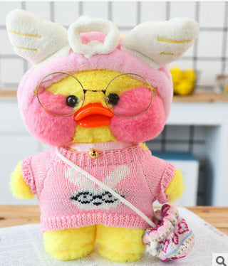 The best-selling little yellow duck doll