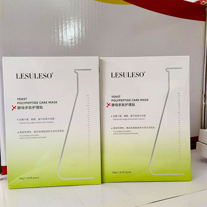 The Brightening Mask is a firming, anti-wrinkle and soothing mask